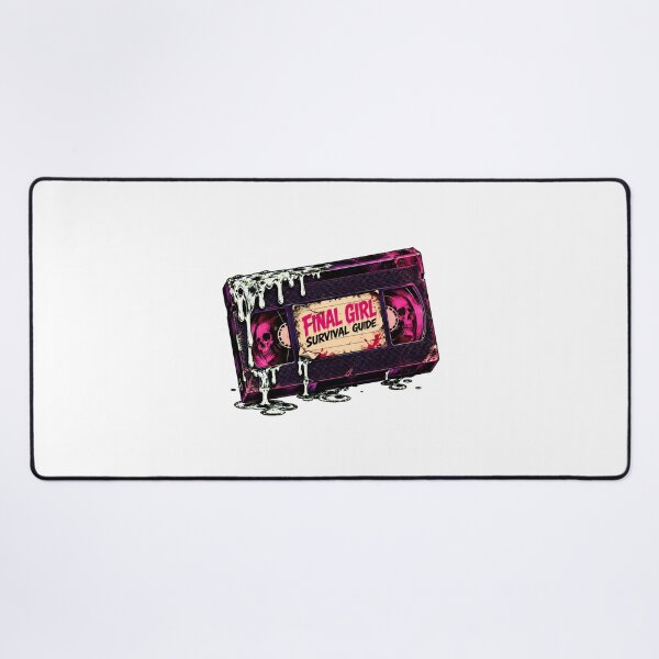 Item preview, Horror Cassette Slimy Skull VHS Slasher Fanatic designed and sold by chattsuede.