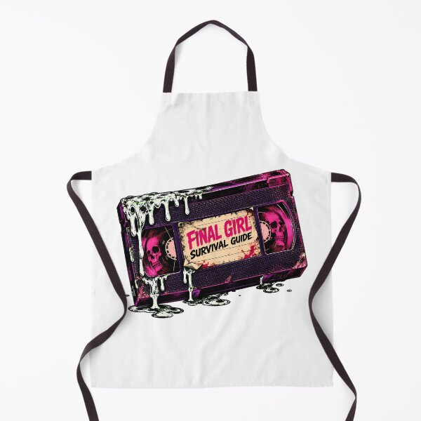 Item preview, Horror Cassette Slimy Skull VHS Slasher Fanatic designed and sold by chattsuede.