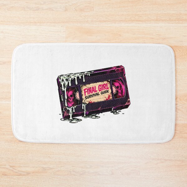 Item preview, Horror Cassette Slimy Skull VHS Slasher Fanatic designed and sold by chattsuede.