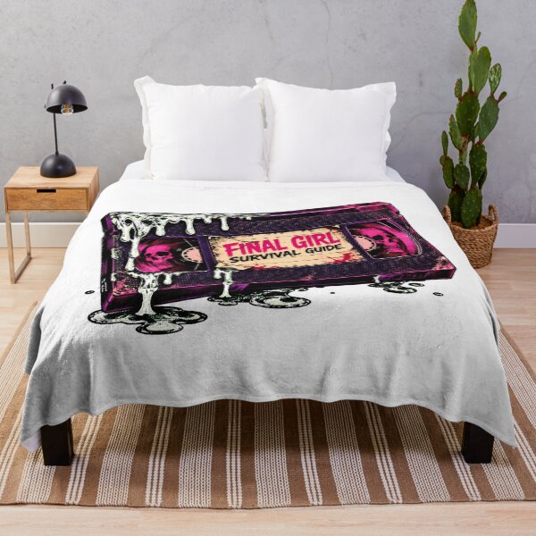 Item preview, Horror Cassette Slimy Skull VHS Slasher Fanatic designed and sold by chattsuede.