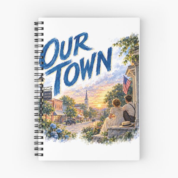 Item preview, Our Town designed and sold by Lyric Vault - Rock on.
