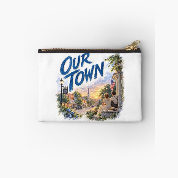Item preview, Our Town designed and sold by Lyric Vault - Rock on.