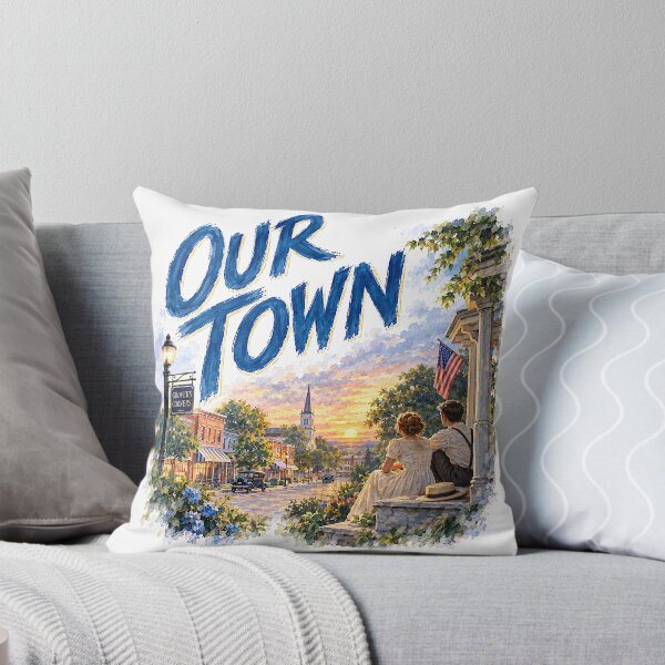 Item preview, Our Town designed and sold by Lyric Vault - Rock on.