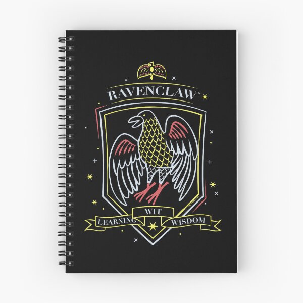 Item preview, Harry Potter Ravenclaw Neon Crest Design designed and sold by CarterPalmer.