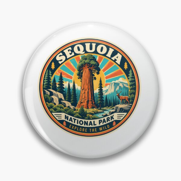 Item preview, Sequoia National Park Explore The Wild National Park Visitor Outdoors designed and sold by Simsimah26Parks.