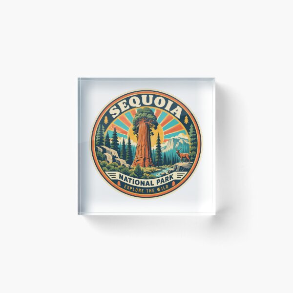 Item preview, Sequoia National Park Explore The Wild National Park Visitor Outdoors designed and sold by Simsimah26Parks.