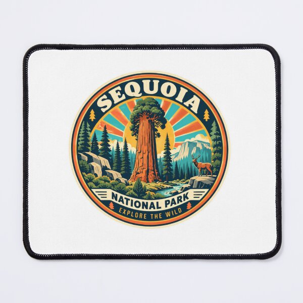 Item preview, Sequoia National Park Explore The Wild National Park Visitor Outdoors designed and sold by Simsimah26Parks.