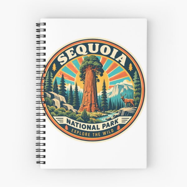 Item preview, Sequoia National Park Explore The Wild National Park Visitor Outdoors designed and sold by Simsimah26Parks.