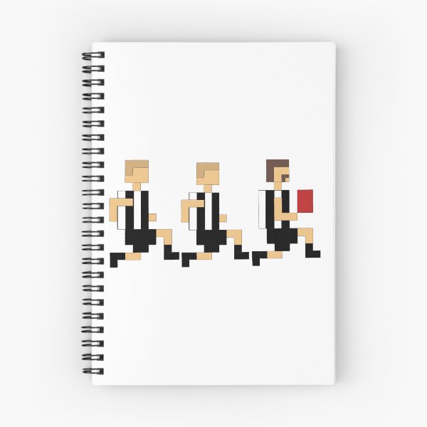 Item preview, Three Square Collingwood Footballers designed and sold by famousflies313.