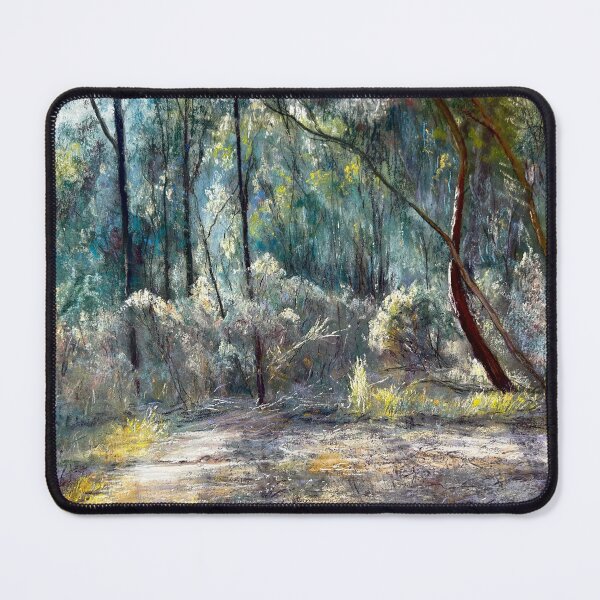 Item preview, 'Morning Bushwalk' designed and sold by Lynda Robinson.