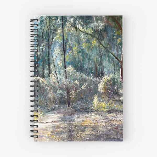 Item preview, 'Morning Bushwalk' designed and sold by Lynda Robinson.