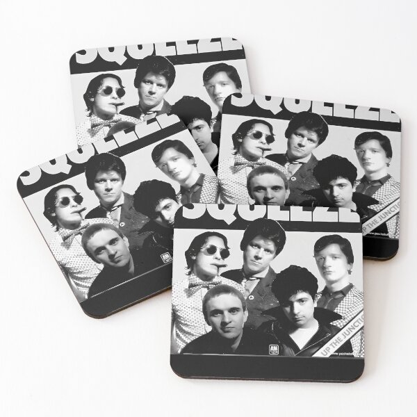 Item preview, Retro Amazing Squeeze Rock Band Music Man designed and sold by OceanTrace.