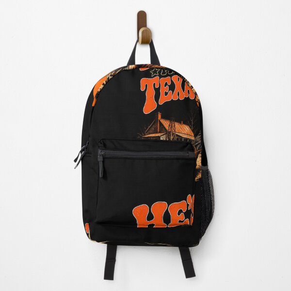 Item preview, Hes From Texas I Can Tell Vintage Chainsaw Horror designed and sold by SusanArlene.
