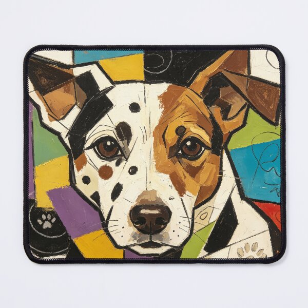 Item preview, impasto portrait designed and sold by forget45studio.