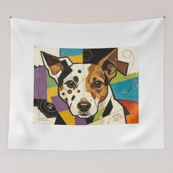 Item preview, impasto portrait designed and sold by forget45studio.