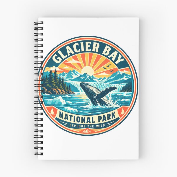 Item preview, Glacier Bay National Park Explore The Wild Alaska Wildlife Nature Travel Adventure designed and sold by Simsimah26Parks.