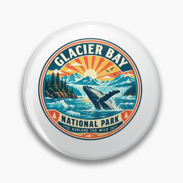 Item preview, Glacier Bay National Park Explore The Wild Alaska Wildlife Nature Travel Adventure designed and sold by Simsimah26Parks.