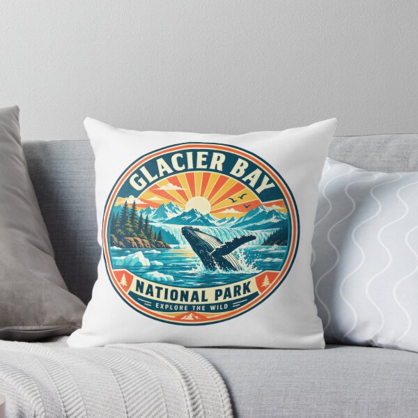 Item preview, Glacier Bay National Park Explore The Wild Alaska Wildlife Nature Travel Adventure designed and sold by Simsimah26Parks.