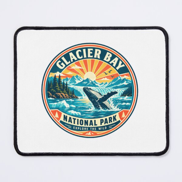 Item preview, Glacier Bay National Park Explore The Wild Alaska Wildlife Nature Travel Adventure designed and sold by Simsimah26Parks.