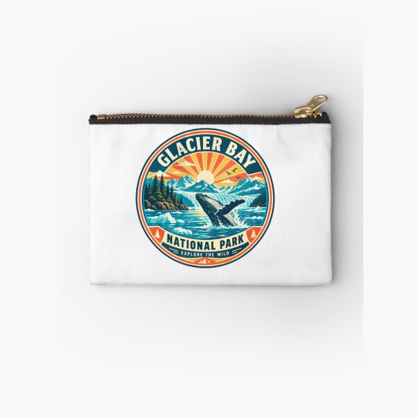 Item preview, Glacier Bay National Park Explore The Wild Alaska Wildlife Nature Travel Adventure designed and sold by Simsimah26Parks.