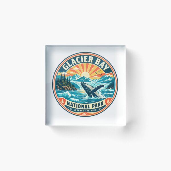 Item preview, Glacier Bay National Park Explore The Wild Alaska Wildlife Nature Travel Adventure designed and sold by Simsimah26Parks.