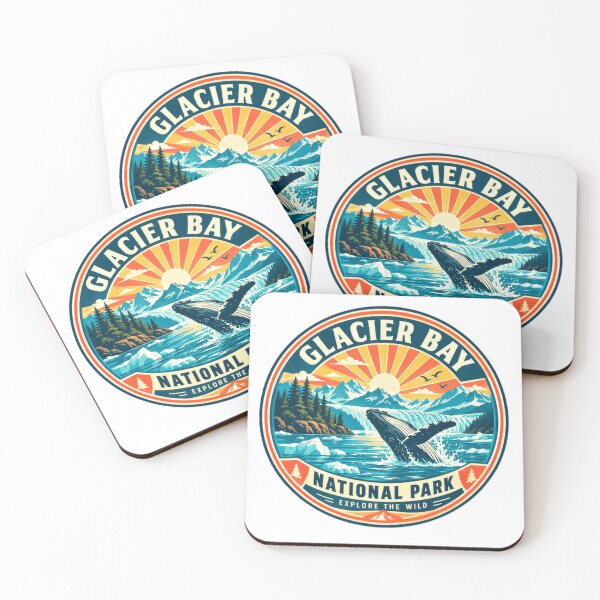 Item preview, Glacier Bay National Park Explore The Wild Alaska Wildlife Nature Travel Adventure designed and sold by Simsimah26Parks.