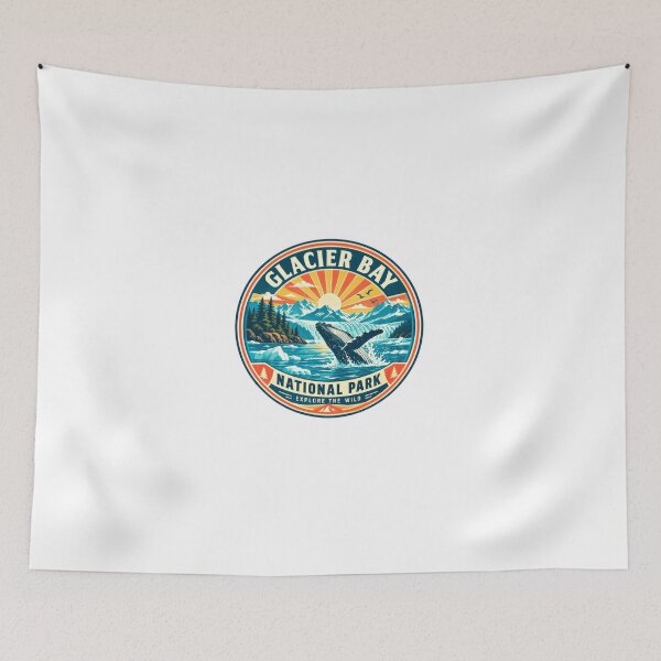 Item preview, Glacier Bay National Park Explore The Wild Alaska Wildlife Nature Travel Adventure designed and sold by Simsimah26Parks.