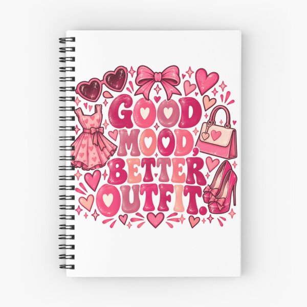 Item preview, Good Mood Better Outfit Fashion Style Women designed and sold by RetroMini2026.