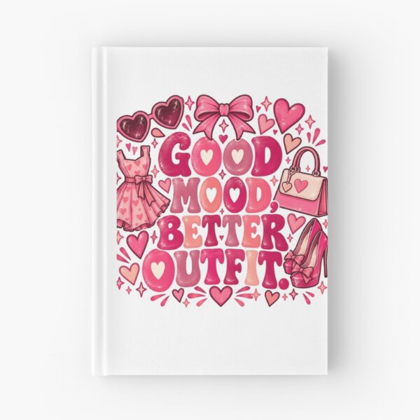 Item preview, Good Mood Better Outfit Fashion Style Women designed and sold by RetroMini2026.