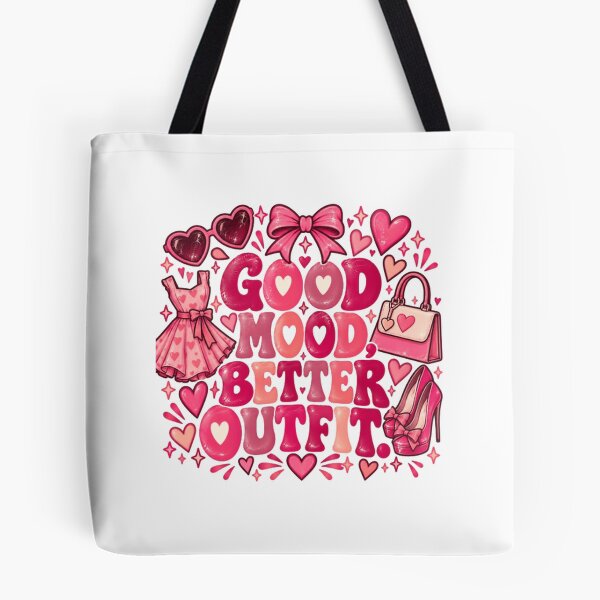 Item preview, Good Mood Better Outfit Fashion Style Women designed and sold by RetroMini2026.