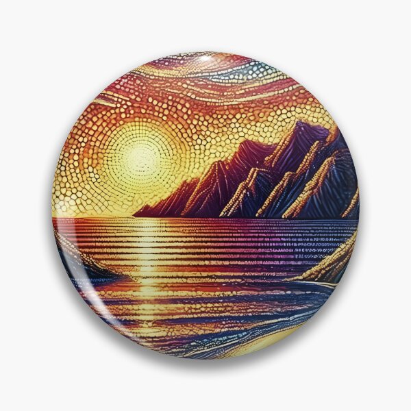 Item preview, Sunset over ocean designed and sold by Chi261.
