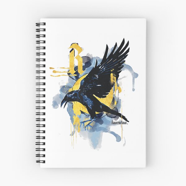 Item preview, Harry Potter Ravenclaw Paint Splatter Design designed and sold by CarterPalmer.