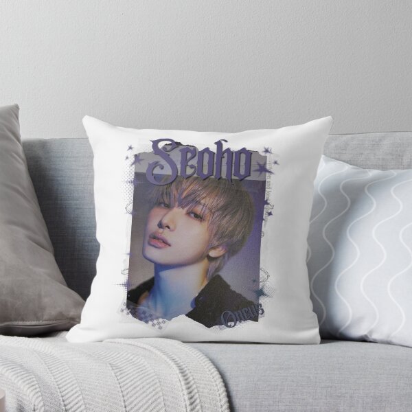 Item preview, ONEUS Seoho Leedo Keonhee Hwanwoong Xion K-pop Boy Group Y2k Korean Pop Black and White Collage designed and sold by AJUNICE STUDIO.