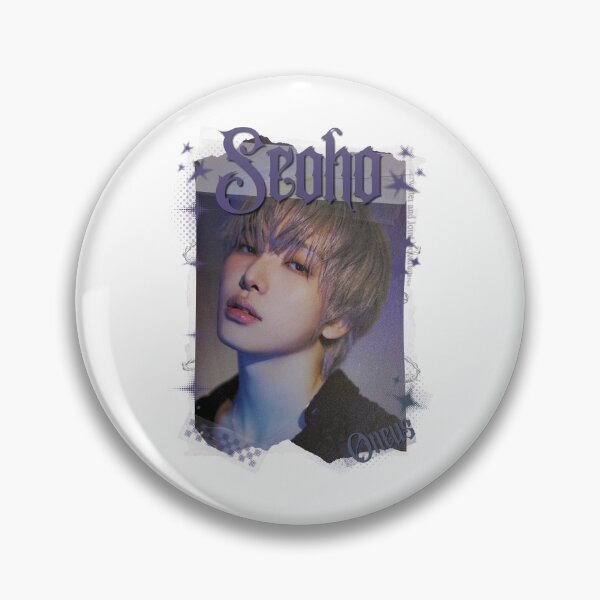 Item preview, ONEUS Seoho Leedo Keonhee Hwanwoong Xion K-pop Boy Group Y2k Korean Pop Black and White Collage designed and sold by AJUNICE STUDIO.