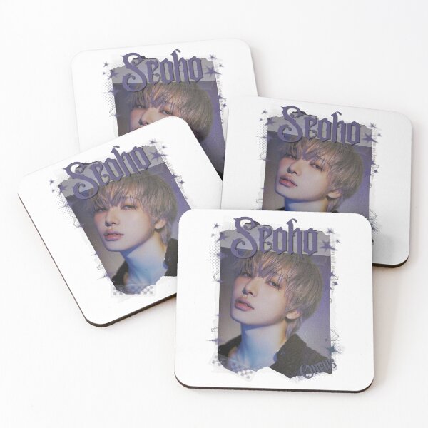 Item preview, ONEUS Seoho Leedo Keonhee Hwanwoong Xion K-pop Boy Group Y2k Korean Pop Black and White Collage designed and sold by AJUNICE STUDIO.