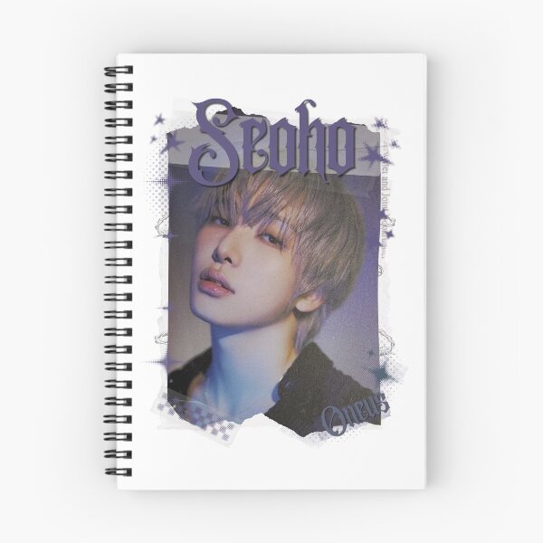 Item preview, ONEUS Seoho Leedo Keonhee Hwanwoong Xion K-pop Boy Group Y2k Korean Pop Black and White Collage designed and sold by AJUNICE STUDIO.