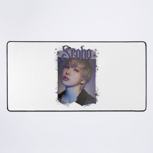 Item preview, ONEUS Seoho Leedo Keonhee Hwanwoong Xion K-pop Boy Group Y2k Korean Pop Black and White Collage designed and sold by AJUNICE STUDIO.