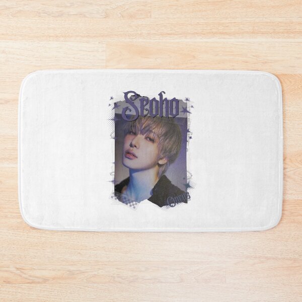 Item preview, ONEUS Seoho Leedo Keonhee Hwanwoong Xion K-pop Boy Group Y2k Korean Pop Black and White Collage designed and sold by AJUNICE STUDIO.