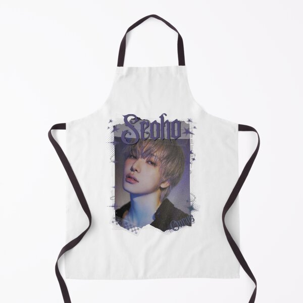 Aperçu de l'œuvre ONEUS Seoho Leedo Keonhee Hwanwoong Xion Groupe de K-pop masculin Y2K Collage noir et blanc créée et vendue par AJUNICE STUDIO.