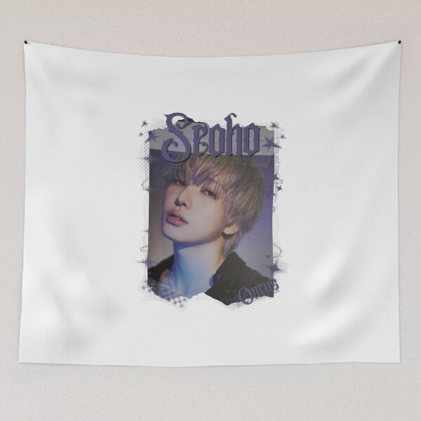 Item preview, ONEUS Seoho Leedo Keonhee Hwanwoong Xion K-pop Boy Group Y2k Korean Pop Black and White Collage designed and sold by AJUNICE STUDIO.