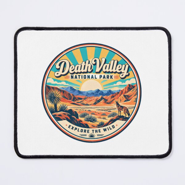 Item preview, Death Valley National Park Explore The Wild Traveler Adventure Souvenir designed and sold by Simsimah26Parks.