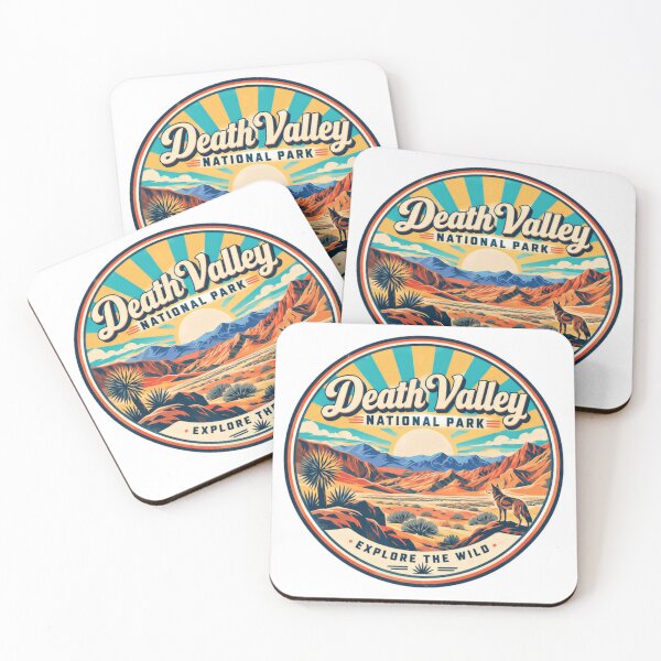 Item preview, Death Valley National Park Explore The Wild Traveler Adventure Souvenir designed and sold by Simsimah26Parks.