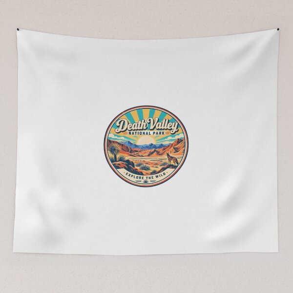 Item preview, Death Valley National Park Explore The Wild Traveler Adventure Souvenir designed and sold by Simsimah26Parks.