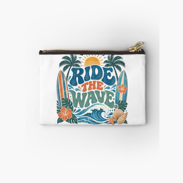 Item preview, Ride The Wave Surfing Beach Summer Ocean Lover designed and sold by RetroMini2026.