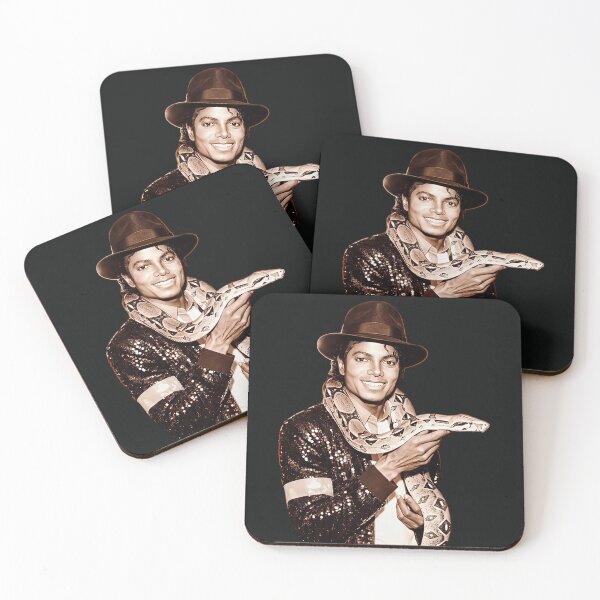 Item preview, MJ and Snake designed and sold by The Art by Rossouw.