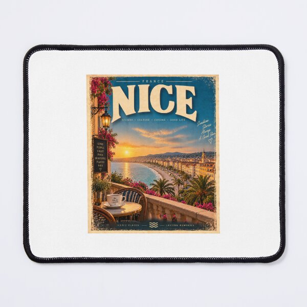 Item preview, Nice France – Vintage French Riviera designed and sold by Fleetwood1994.