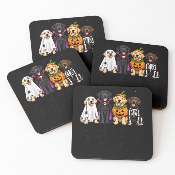 Item preview, Labradors Because People are Creepy Halloween Dogs Costume  designed and sold by leevekaArt.