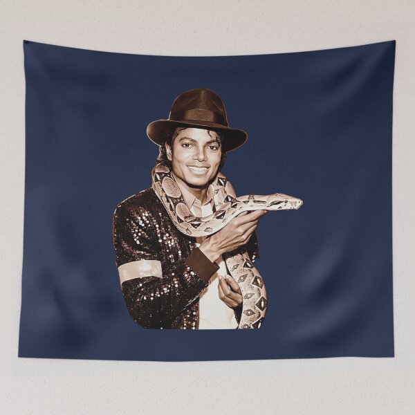 Item preview, MJ and Snake designed and sold by The Art by Rossouw.