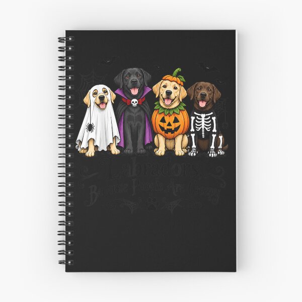 Item preview, Labradors Because People are Creepy Halloween Dogs Costume designed and sold by leevekaArt.