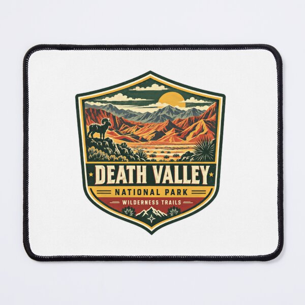 Item preview, Death Valley National Park Wilderness Trails Outdoor Hiker Souvenir designed and sold by Simsimah26Parks.